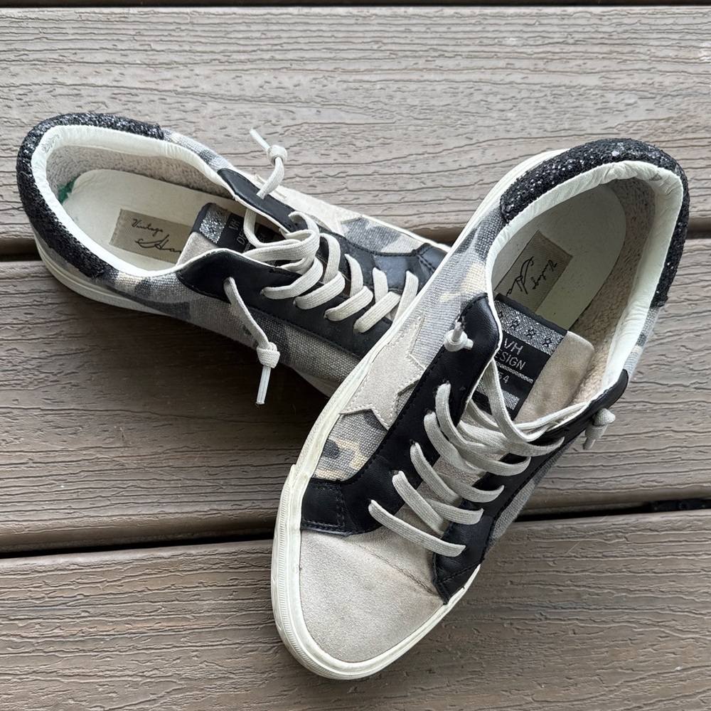 Vintage Havana Camo Multi Gail Sneakers